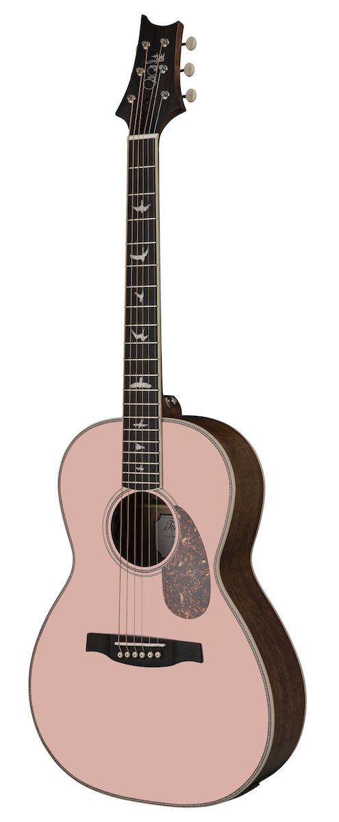 PRS SE P20E Parlor Lotus Pink - gitara elektro-akustyczna PRS SE P20E Parlor Lotus Pink - gitara elektro-akustyczna