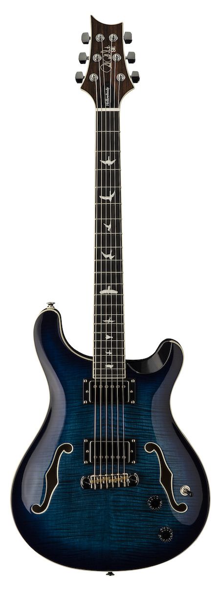 PRS SE Hollowbody II Faded Blue Burst - gitara elektryczna