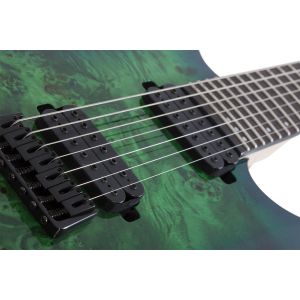 SCHECTER C-7 PRO AQB - Gitara elektryczna