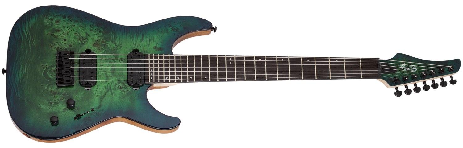 SCHECTER C-7 PRO AQB - Gitara elektryczna