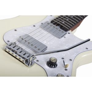Schecter Jack Fowler Traditional Ivory - Gitara elektryczna