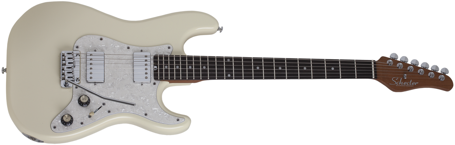 Schecter Jack Fowler Traditional Ivory - Gitara elektryczna