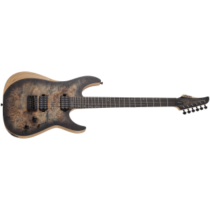 Schecter REAPER 6 CHARCORAL BURST - Gitara elektryczna