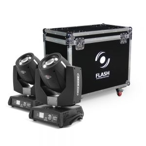 Flash 2x MOVING HEAD BEAM 7R ver.09.19 (SET) F7100523