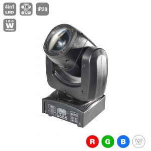 Flash LED 100W BEAM - głowa ruchoma F7100752