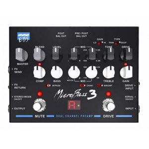 EBS MICRO BASS 3 - przedwzmacniacz instrumentalny