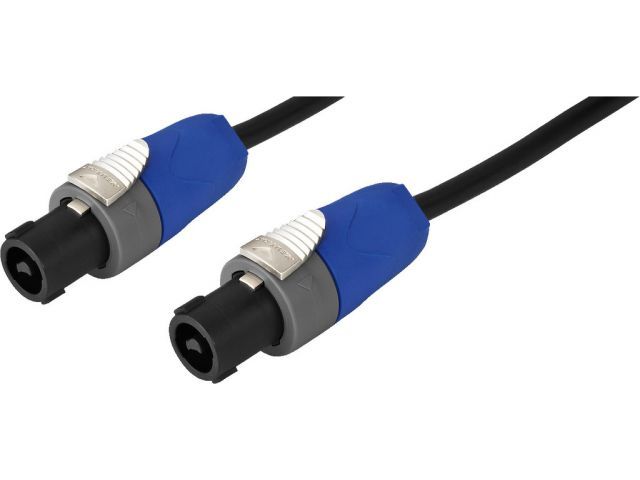 BXB MSC-115/SW - Kabel głośnikowy, 15m, 2-pinowe wtyki NEUTRIK SPEAKON