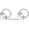 BXB MSC-115/SW - Kabel głośnikowy, 15m, 2-pinowe wtyki NEUTRIK SPEAKON