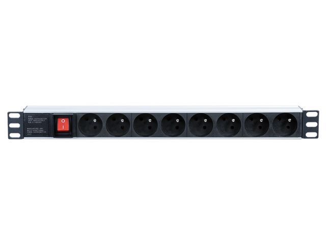 BXB X LISTWA ZASILANIA 8 - Listwa zasilająca rack BXB X LISTWA ZASILANIA 8 - Listwa zasilająca rack