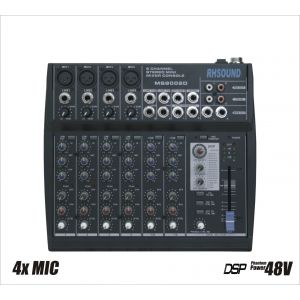 RH SOUND MS-8002D - mikser
