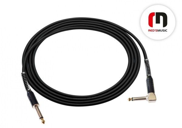 Reds Music GC0260C - kabel jack - jack kątowy (6m)