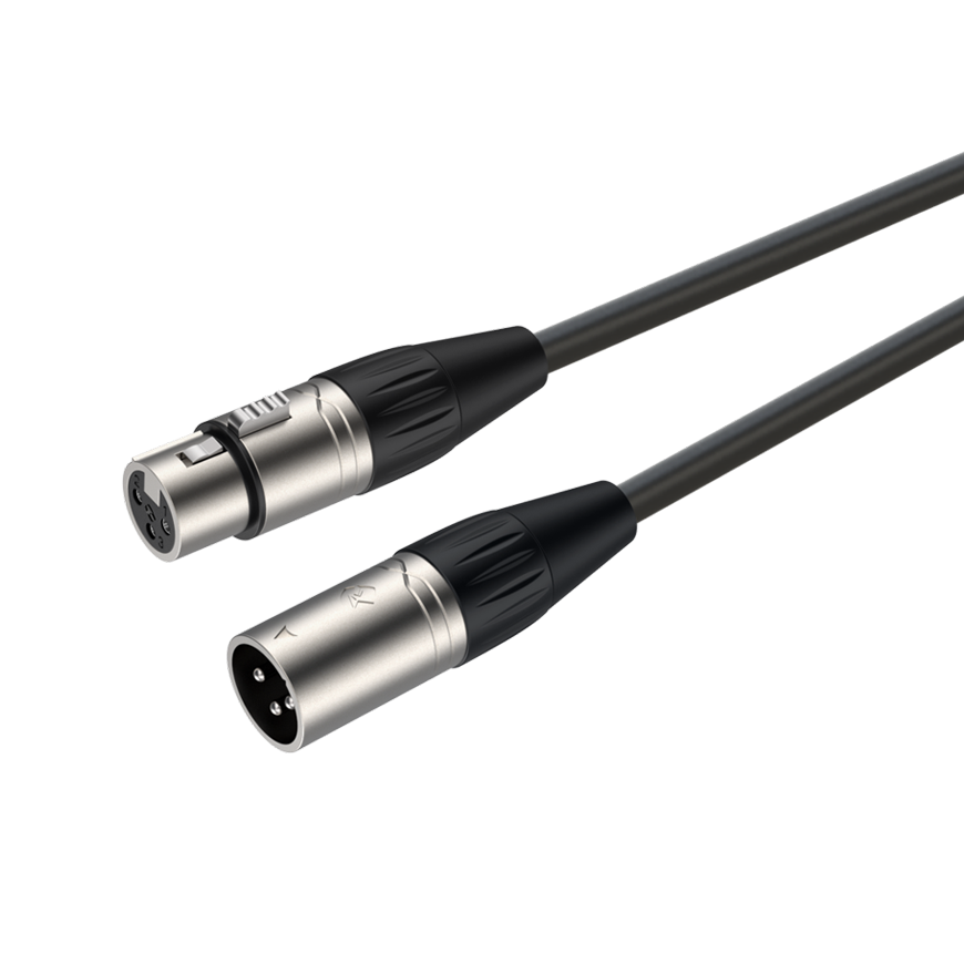 SAMURAI SMXX200L1 - kabel mikrofonowy XLR/XLR (1m)
