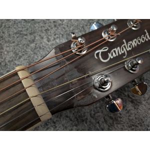 Tanglewood TPE-F-LSC - gitara akustyczna - USZKODZONA