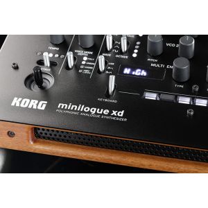 KORG MINILOGUE XD MODULE - syntezator analogowy