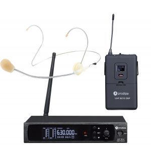 Prodipe HEADSET B210SOLO DSP UHF F5 - zestaw bezprzewodowy