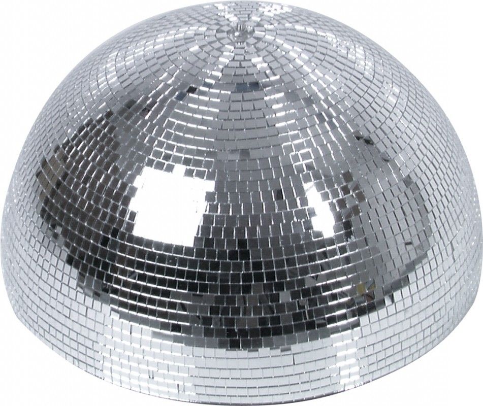 Eurolite halfmirror Ball 50cm - półkula lustrzana