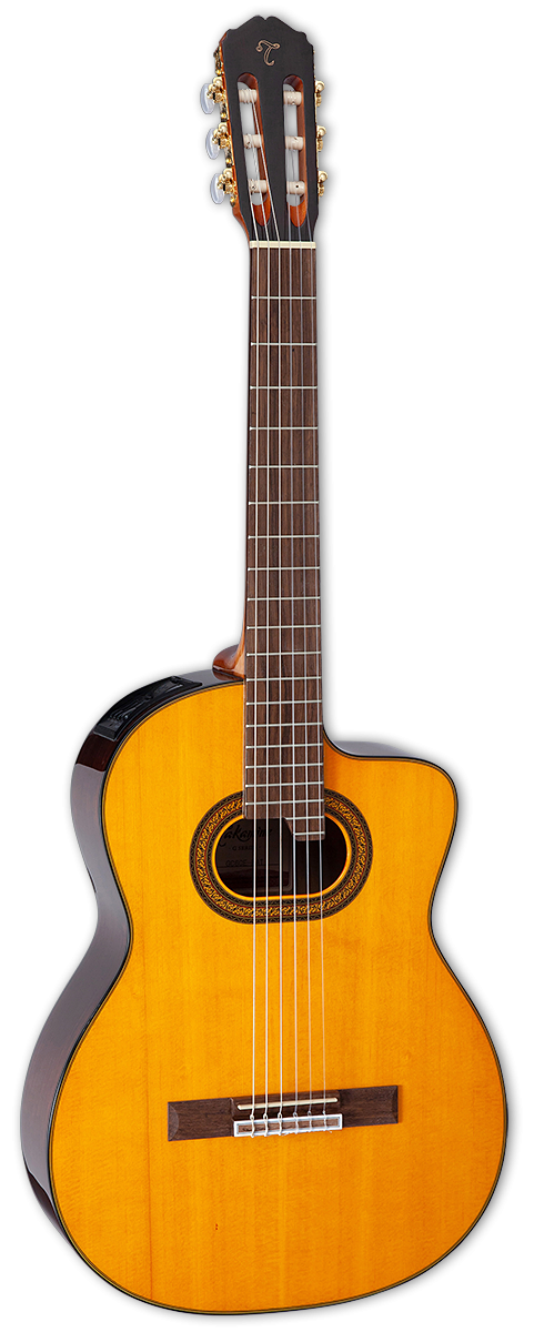 TAKAMINE GC6CE-NAT - gitara elektro-klasyczna