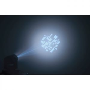 Showtec Shark Combi Spot One - głowa ruchoma Wash / Spot 6x 8 W RGBW LED