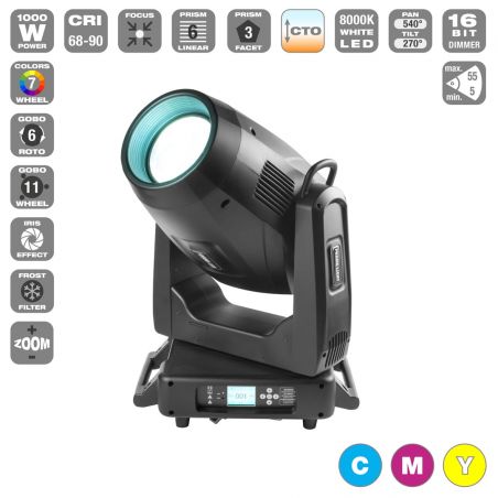 Flash LED Profilowa 1000W