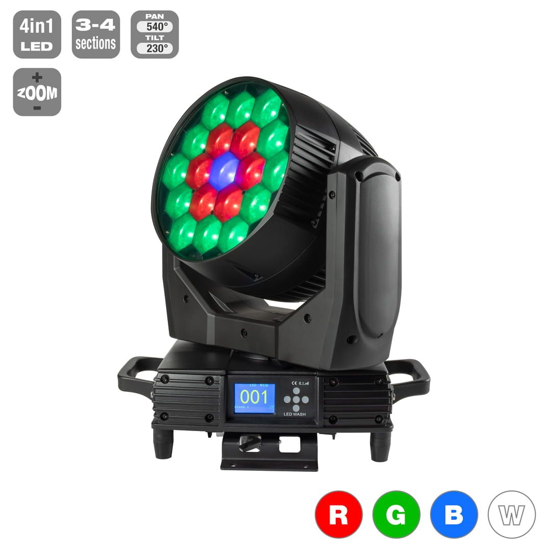 Flash MH 19x40W IP66 Flash MH 19x40W IP66