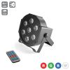 Flash LED PAR 56 7x10W RGBW SOCETS +IR