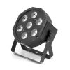 Flash LED PAR 56 7x10W RGBW SOCETS +IR