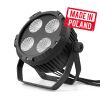 Flash LED PAR 64 4x30W 4w1 COB RGBW Alu Cast -IP65- Mk2 (powerCON TRUE1) P7110003