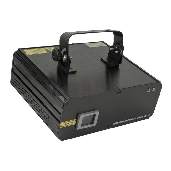 Showtec Galactic FX RGB-1500 - Laser