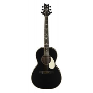 PRS SE P20E Parlor Satin Black Top - gitara elektroakustyczna