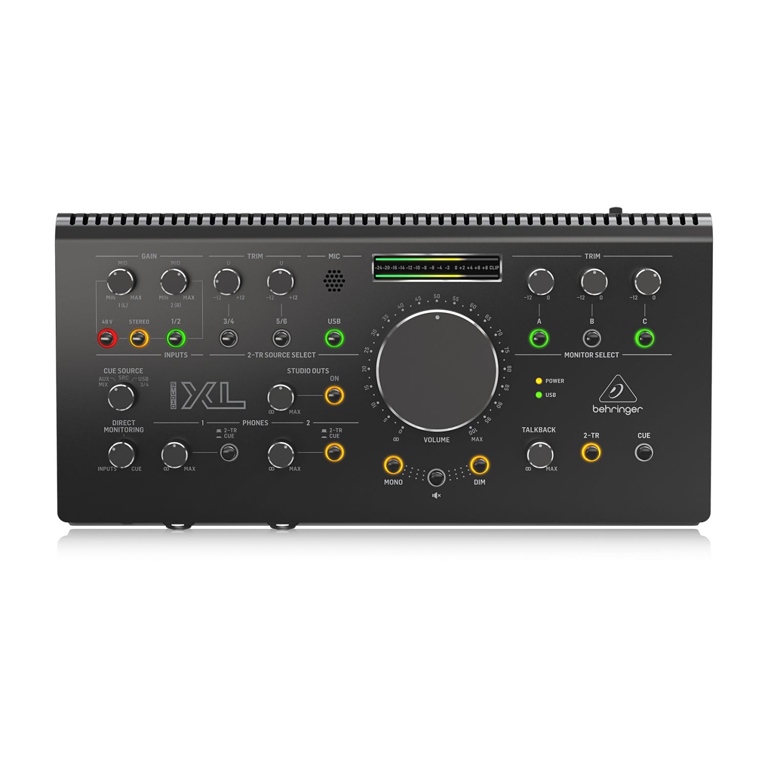 Behringer Studio XL - aktywny kontroler studyjny/interfejs USB