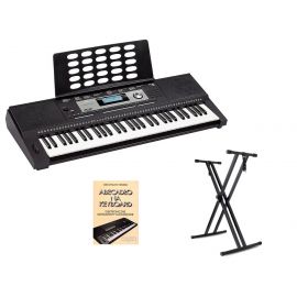 MEDELI M 331 - keyboard + statyw + książka