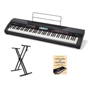 MEDELI SP 4200 - pianino cyfrowe i keyboard w jednym + statyw + książka