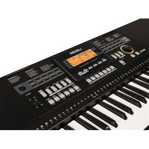 Medeli A 300 - keyboard + statyw + książka