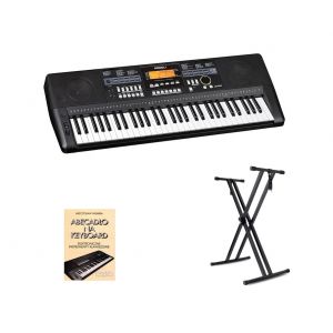 Medeli A 300 - keyboard + statyw + książka