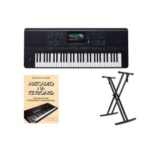 MEDELI AKX10 - keyboard + statyw + książka
