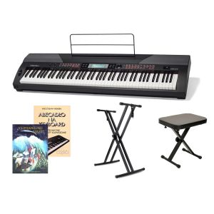 MEDELI SP 4200 - pianino cyfrowe + statyw + ława + książka + kolędy