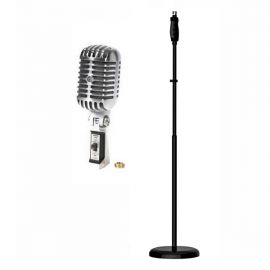 Shure SH55 II - mikrofon dynamiczny + statyw