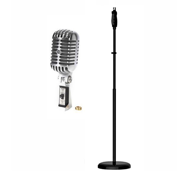 Shure SH55 II - mikrofon dynamiczny + statyw