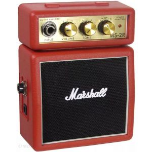 Marshall MS2 Red - mini wzmacniacz gitarowy