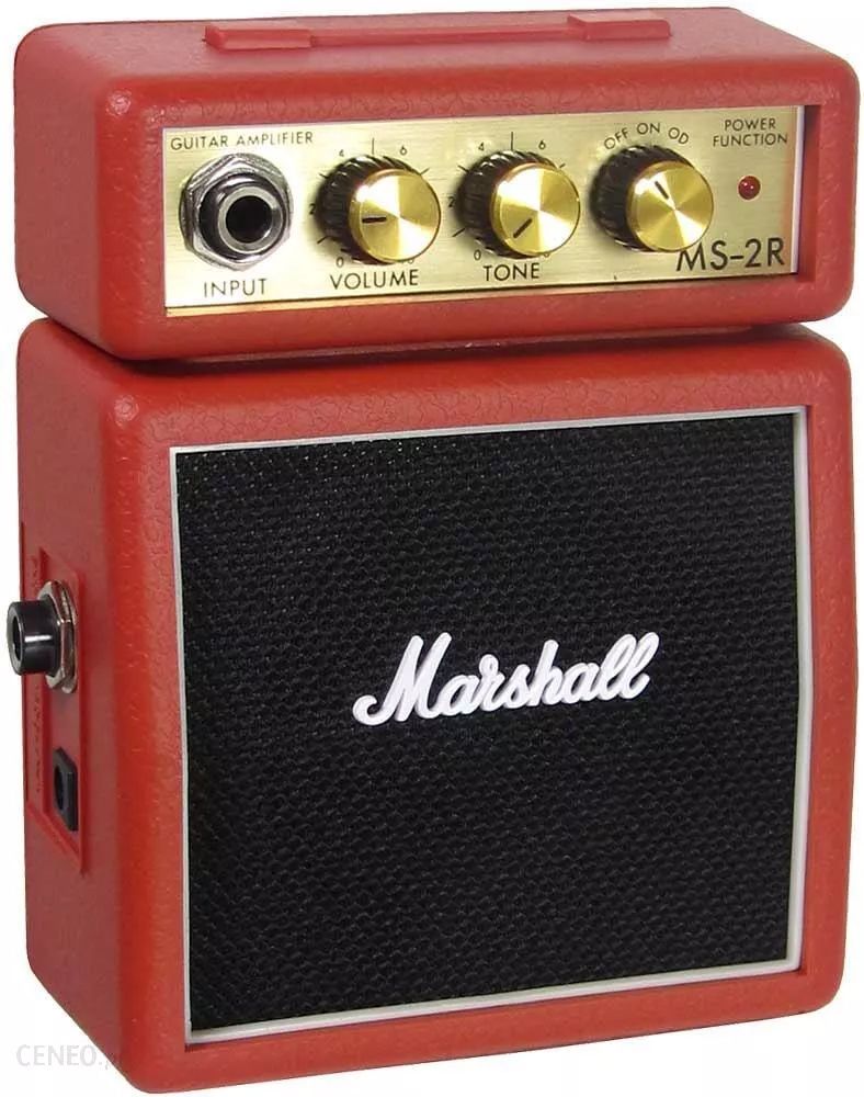Marshall MS2 Red - mini wzmacniacz gitarowy