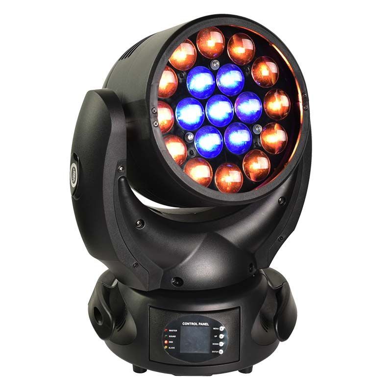 LIGHT4ME ROBO ZOOM WASH 1915 - głowica ruchoma LED