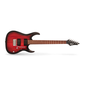 Cort X100 OPBCB - gitara elektryczna zestaw