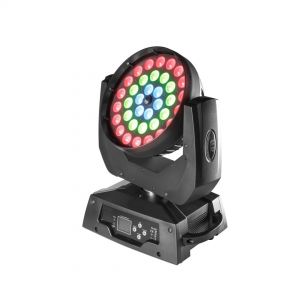 FLash 4x LED MOVING HEAD 36x10W RGBW 4in1 ZOOM 3 SECTIONS ver.0922 F7100566