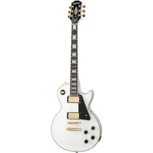 Epiphone Les Paul Custom AW Alpine White - gitara elektryczna