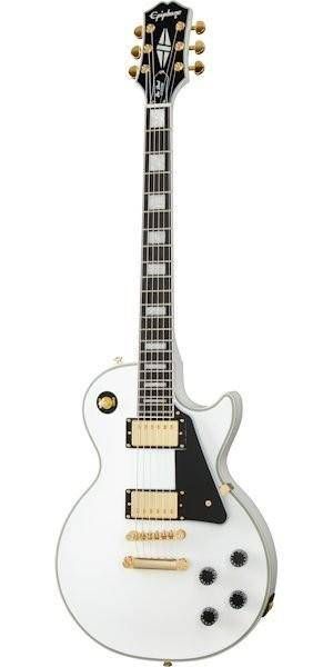 Epiphone Les Paul Custom AW Alpine White - gitara elektryczna