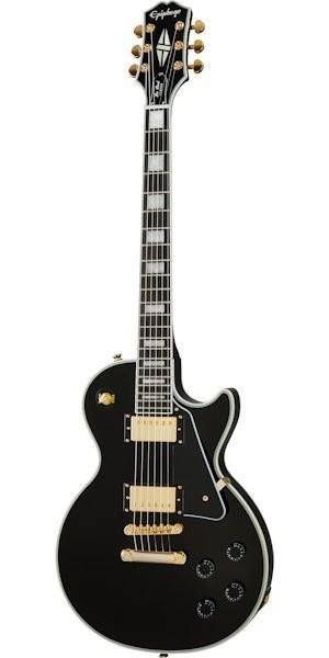 Epiphone Les Paul Custom EB Ebony - gitara elektryczna
