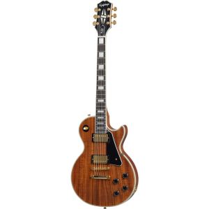Epiphone Les Paul Custom Koa NA - gitara elektryczna