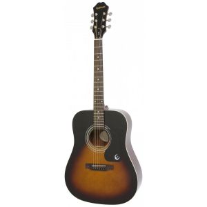 Epiphone Songmaker DR-100 Square Shoulder VS Vintage Sunburst - gitara akustyczna