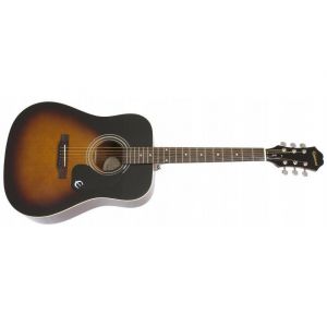 Epiphone Songmaker DR-100 Square Shoulder VS Vintage Sunburst - gitara akustyczna