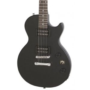 Epiphone Les Paul Special Satin E1 EBV Ebony Vintage - gitara elektryczna